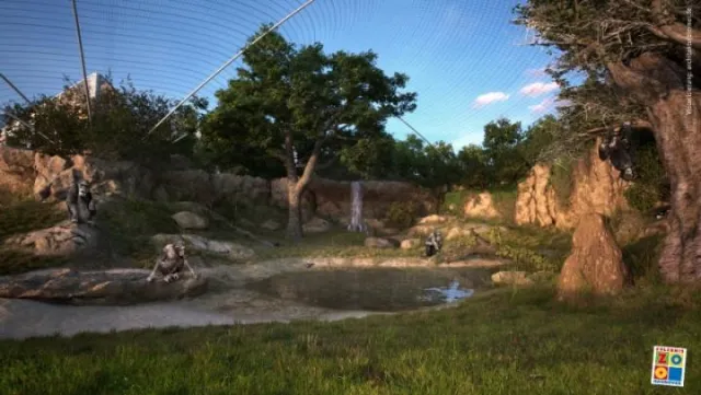 Bild: Zoo plant neue Themenwelt für Menschenaffen