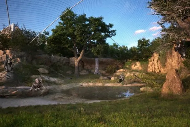 Bild: Zoo plant neue Themenwelt für Menschenaffen