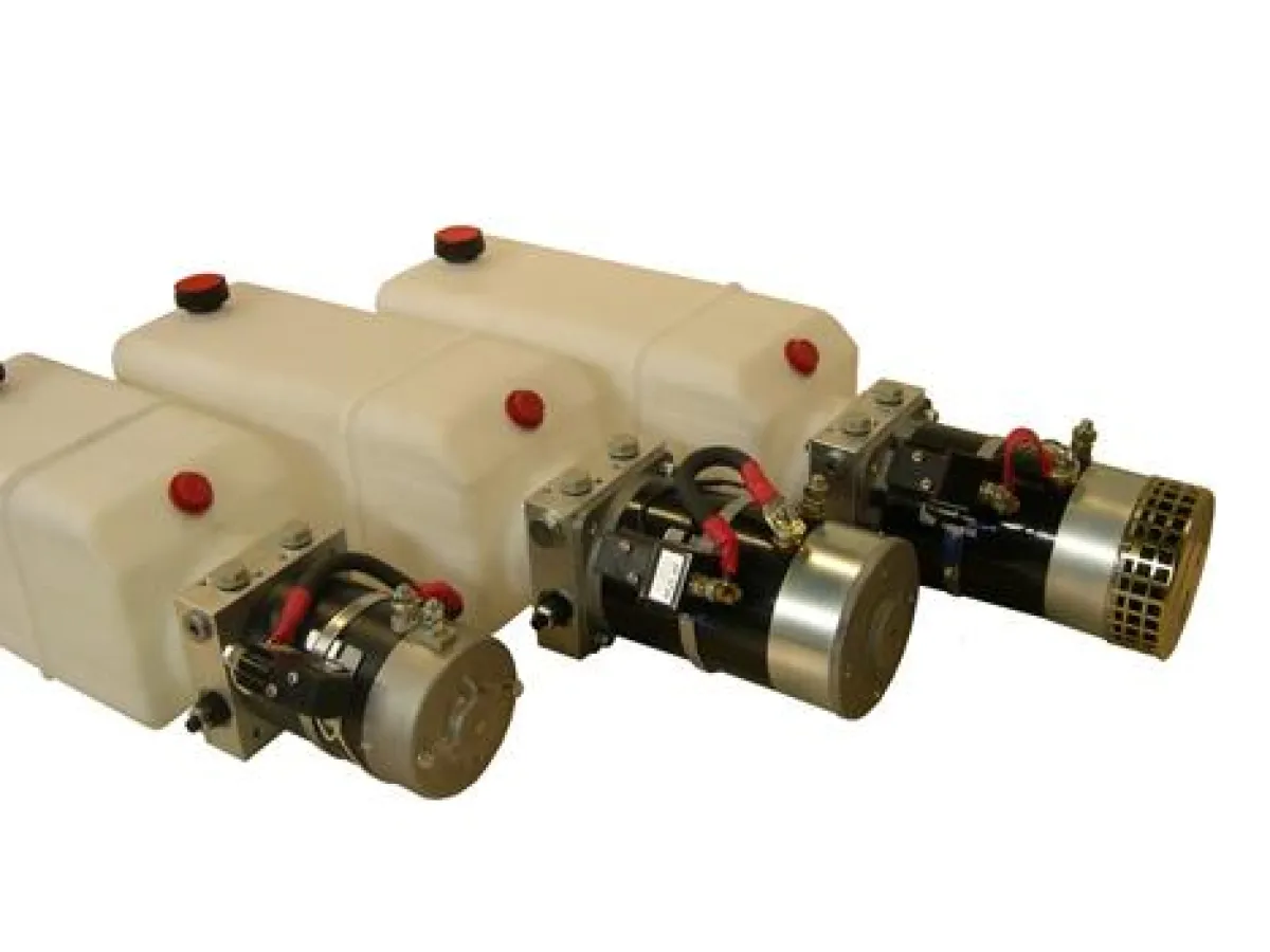 HF C200 Hydraulikaggregat 12V 24V