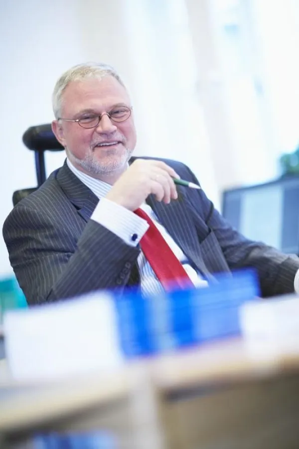 Diapharm-Geschäftsführer Dr. Rainer Kolkmann: 