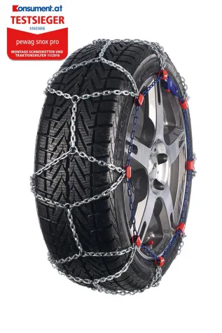 Bild: Ausgezeichnet: pewag-Schneeketten erhalten Bestnoten