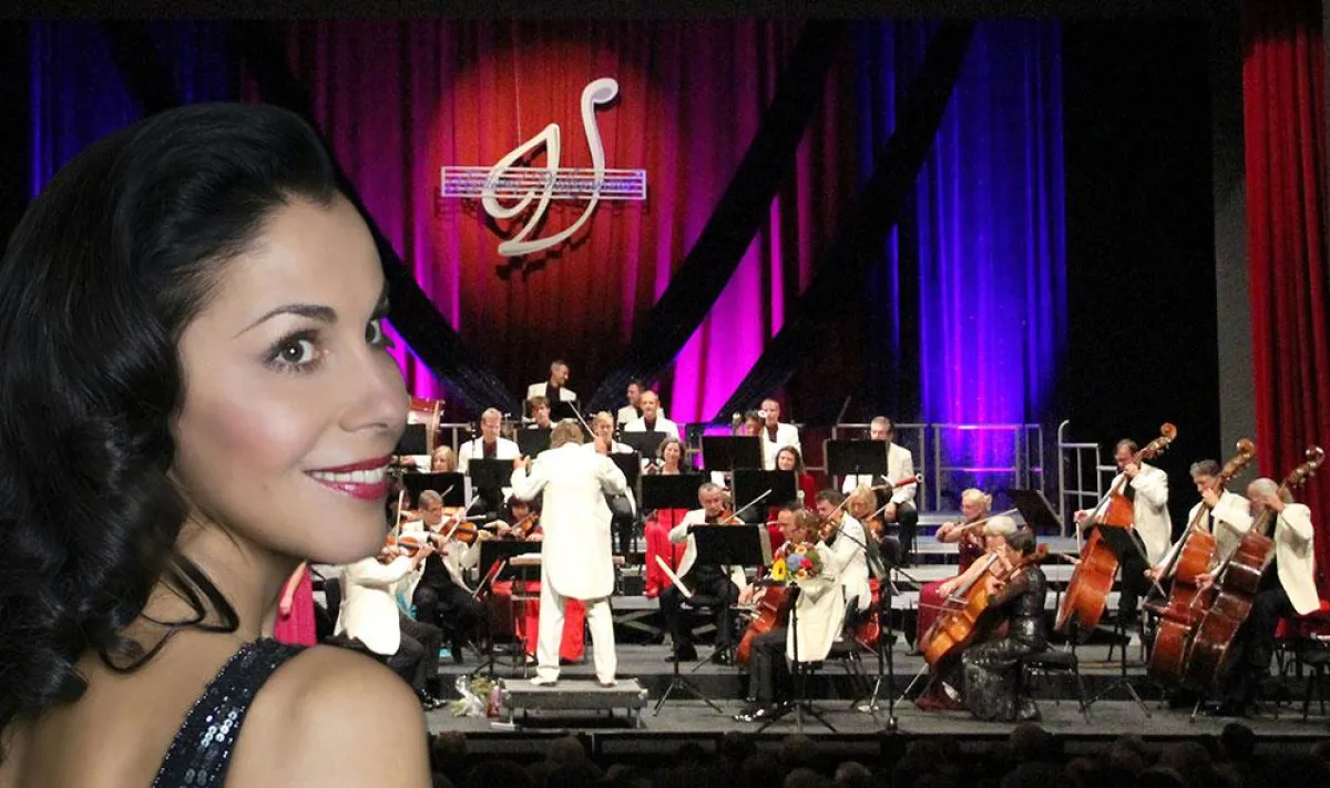 Katrin Weber und die Vogtland Philharmonie