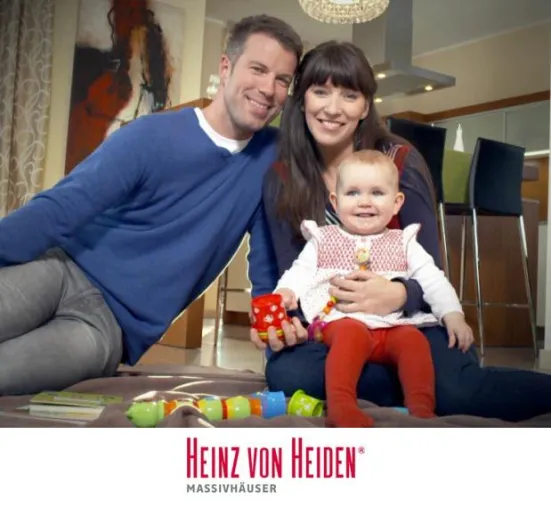 Bild: Neuer Imagefilm von Massivhaushersteller Heinz von Heiden