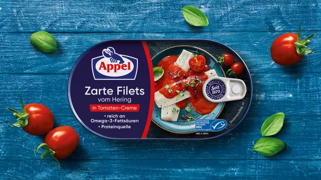 Bild: Gelungener Packaging Relaunch für Traditionsmarke Appel Feinkost von HAJOK