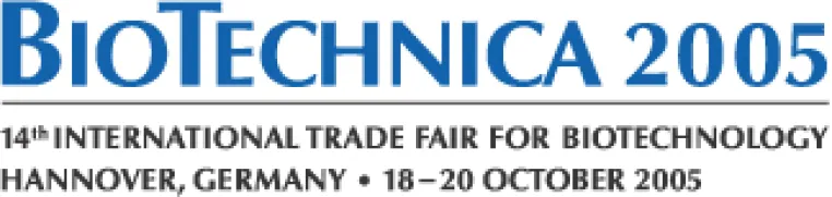 Bild: BioTechnica 2005 in Hannover - Gemeinschaftsstand Hamburg/Schleswig-Holstein in Halle 2 Stand A 26