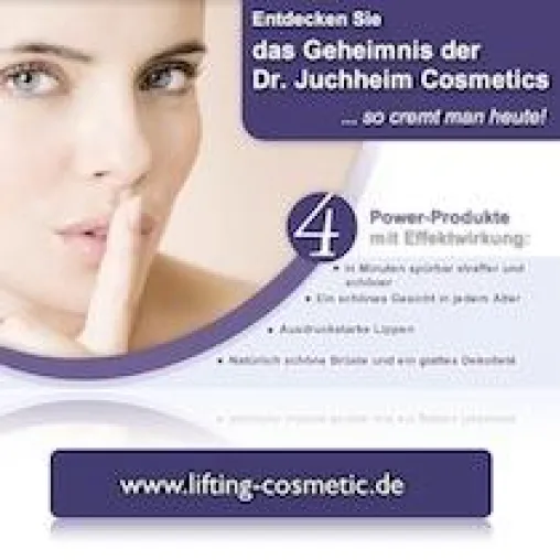 Dr.Juchheim Effektkosmetik - Dr.Juchheim Methode Bild: Dr.Juchheim Effektkosmetik - Dr.Juchheim Methode