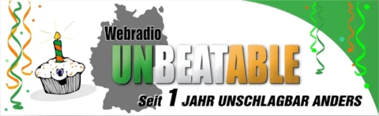 Bild: 1 Jahr Radio Unbeatable - Happy Birthday