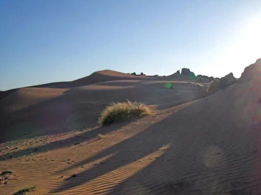 Bild: Reisen in die Stille der Wüste Marokkos – Rundreise-Urlaub und Selbsterfahrung in einem