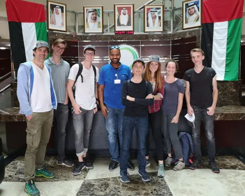 Bild: Herausforderungen meistern mit der E-International – Lietz Internat Schloss Bieberstein