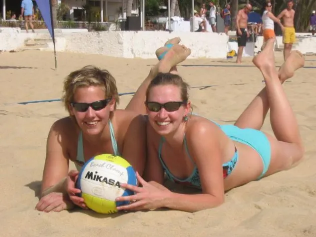 Bild: Drei Medaillen für Deutsche Beachvolleyballteams bei WM auf Zypern