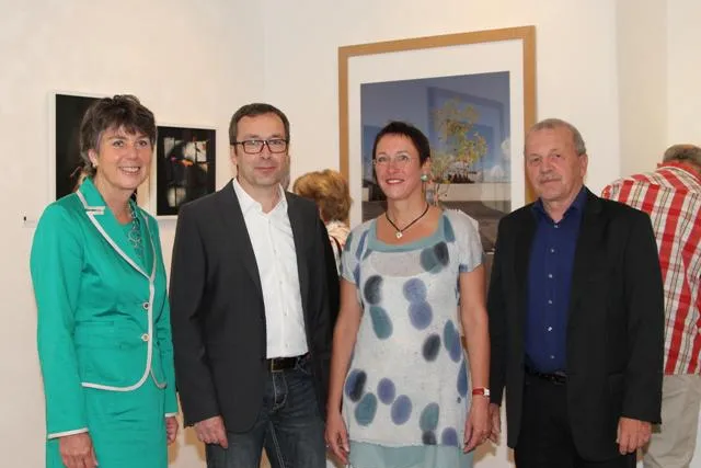Europäische Metropolregion Nürnberg: Gleich zwei Bürgermeisterinnen eröffneten die Ausstellung in Bayreuth Bild: Europäische Metropolregion Nürnberg: Gleich zwei Bürgermeisterinnen eröffneten die Ausstellung in Bayreuth