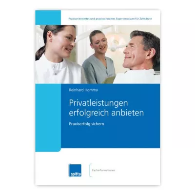 Bild: Neues Fachbuch von Spitta: Privatleistungen erfolgreich anbieten