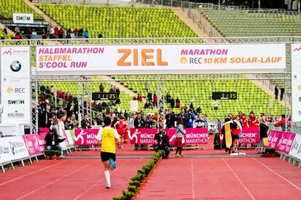 Bild: Ready – Steady – Go. Veranstaltungsexperte allbuyone ist startbereit für die Marathon-Saison 2012