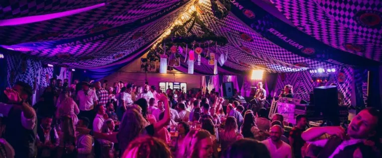 Bild: Oktoberfest beim Heuboden: Wies'n-Stimmung, Livemusik und Partynächte bei Freiburg