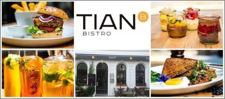Vegetarisch nach Lust & Laune - Das neue TIAN Bistro am Spittelberg Bild: Vegetarisch nach Lust & Laune - Das neue TIAN Bistro am Spittelberg