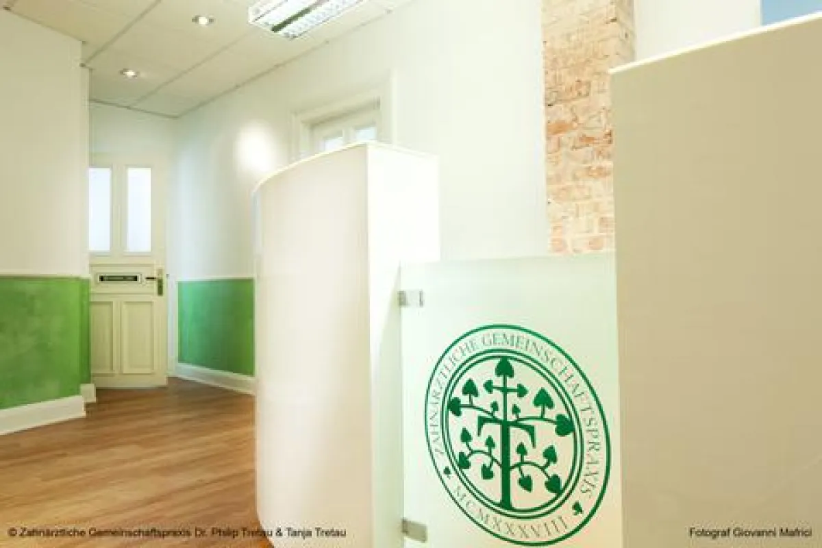 So empfängt die Zahnarztpraxis Tretau ihre Patienten