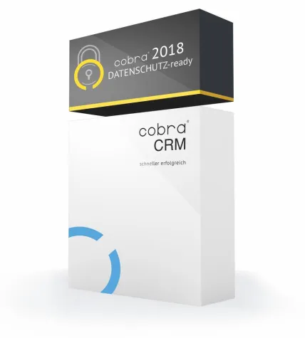 Bild: EU-DSGVO 2018: CRM Pionier cobra setzt mit Version 2018 DATENSCHUTZ ready neue Maßstäbe im deutschen CRM Markt