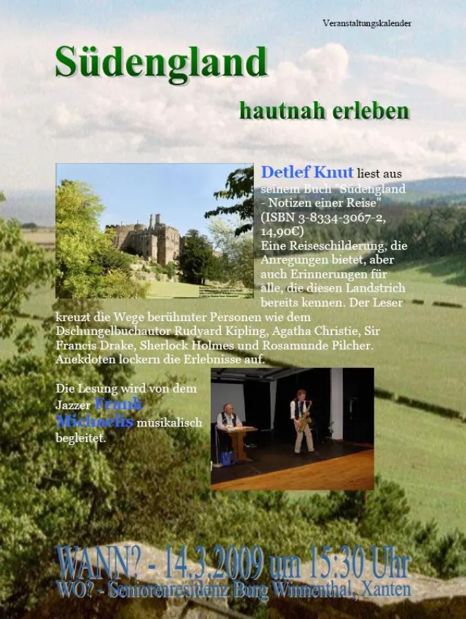 Südengland - hautnah erleben