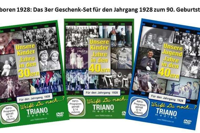 Bild: "Was kann man einem 90jährigen denn noch schenken…?!" Neue Geschenkideen voller Lebensfreude für Hochbetagte
