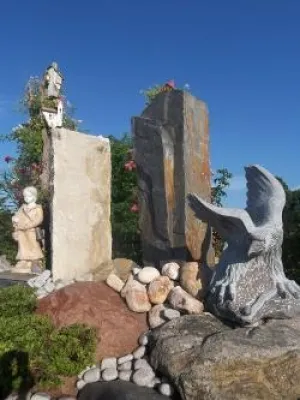 Bild: Ziersteine im Garten