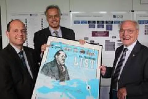 Bild: Professor Seiter übernimmt Leitung des Friedrich-List-Instituts