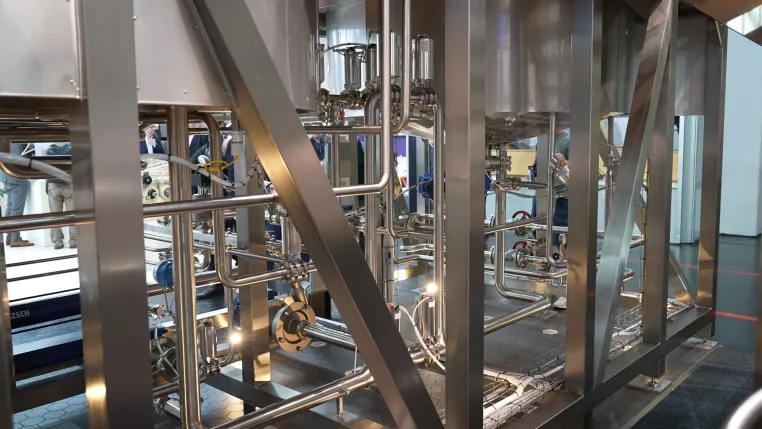 Bild: Messe.TV berichtet von der drinktec 2025 in München