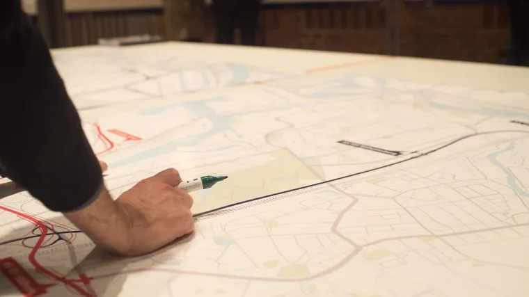 Bild: 19.09.2018: A 26 - Informations -Veranstaltung