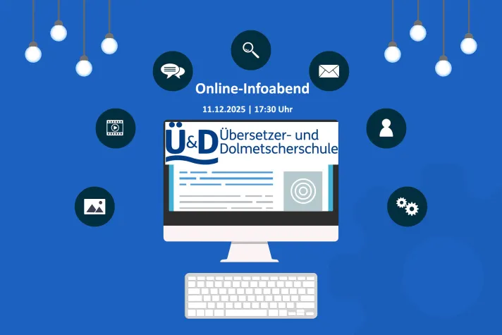 Bild: Infoabend für Berufe mit Sprachen als Online-Ausbildung: Webinar Deutsche Rechtssprache mit Fördermöglichkeit