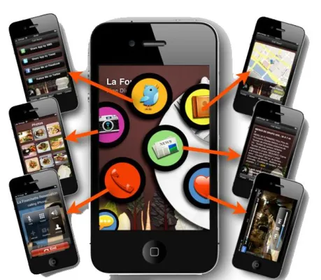 Bild: Meine neue Visitenkarte ist eine eigene iPhone-App