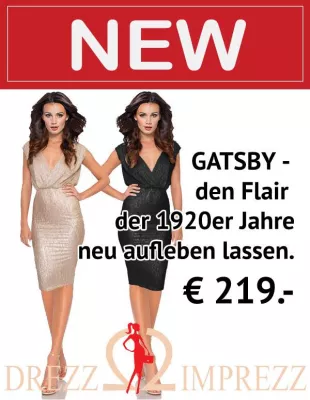 Drezz2Imprezz lässt die 1920er Jahre aufleben Bild: Drezz2Imprezz lässt die 1920er Jahre aufleben