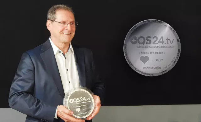 Kleinsche Felder-Technologie mit einem Medizin-Award ausgezeichnet Bild: Kleinsche Felder-Technologie mit einem Medizin-Award ausgezeichnet