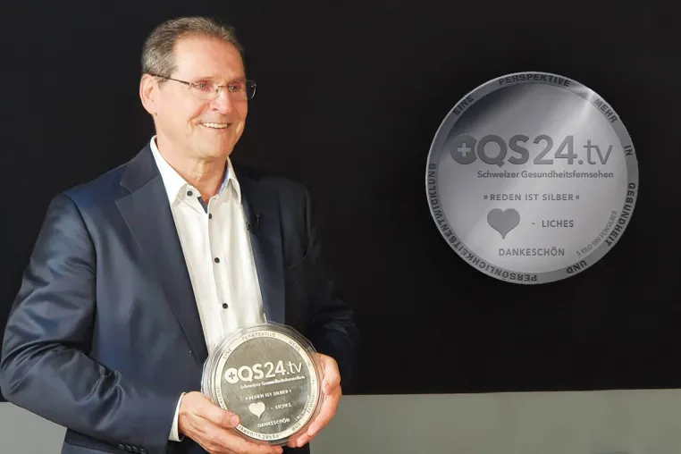 Bild: Kleinsche Felder-Technologie mit einem Medizin-Award ausgezeichnet