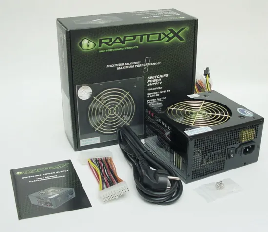 Bild: CeBIT 2005: RAPTOXX Advance Serie
