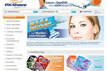 Bild: McShave: Umsatzplus durch Usability