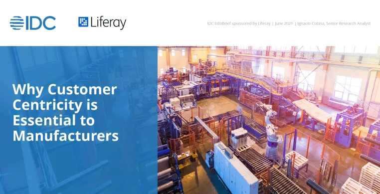 Studie von Liferay und IDC unterstreicht die Bedeutung von Kundenorientierung im Maschinen- und Anlagenbau Bild: Studie von Liferay und IDC unterstreicht die Bedeutung von Kundenorientierung im Maschinen- und Anlagenbau