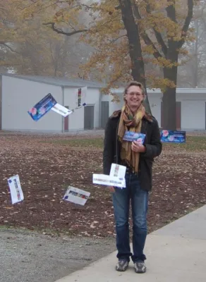 Landesgartenschau Bad Nauheim nimmt immer mehr Formen an - Baustellenfest am 8.11.2009 Bild: Landesgartenschau Bad Nauheim nimmt immer mehr Formen an - Baustellenfest am 8.11.2009