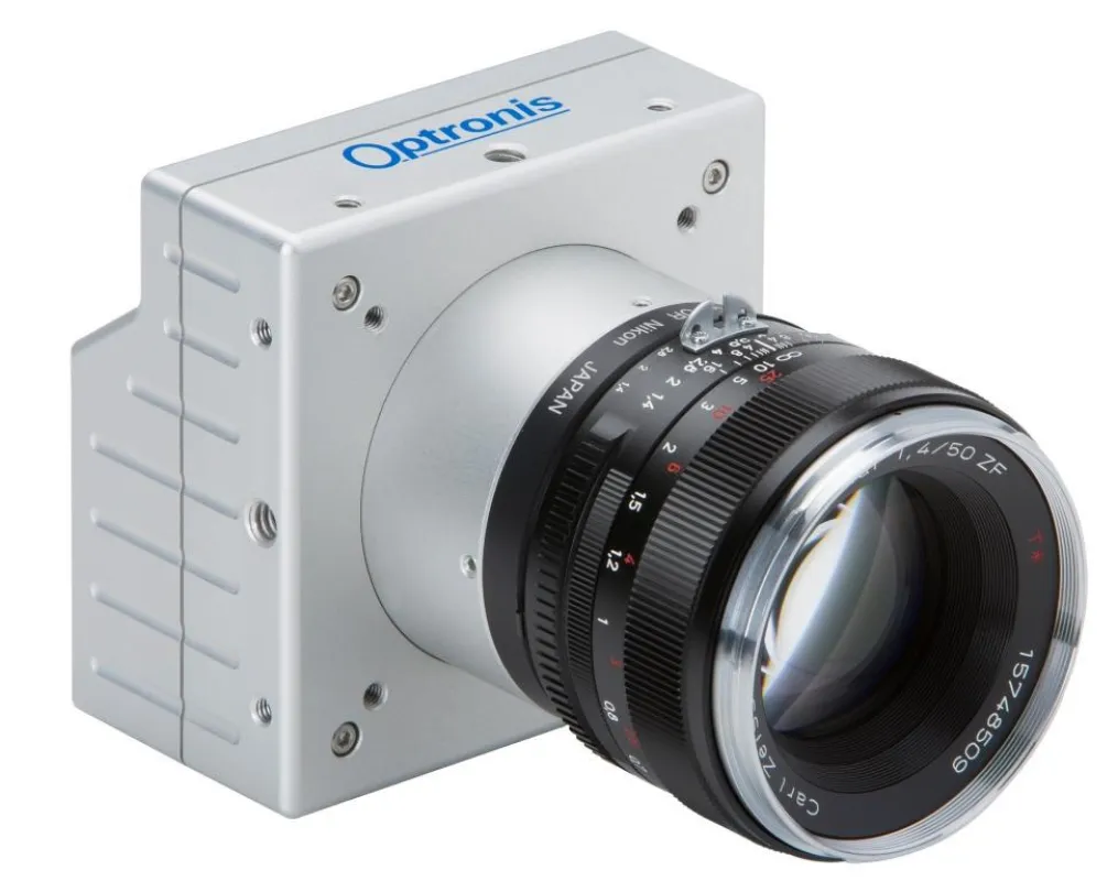 Das neue Design für die High-Speed Kameraserie CamPerform, der Optronis GmbH.