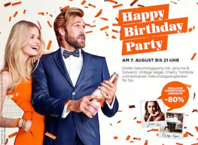 Bild: Das City Outlet Bad Münstereifel feiert seinen ersten Geburtstag