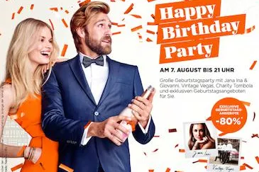 Das City Outlet Bad Münstereifel feiert seinen ersten Geburtstag Bild: Das City Outlet Bad Münstereifel feiert seinen ersten Geburtstag
