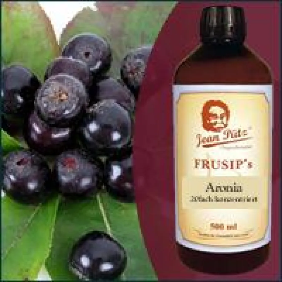 Fruchtsirup Aronia