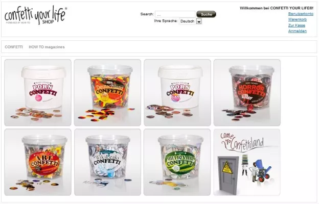 Bild: CONFETTI YOUR LIFE belebt den Partyklassiker Konfetti neu