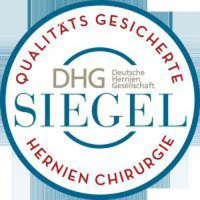 Gut aufgehoben bei Leisten-, Narben- und Zwerchfellbrüchen - Qualitätssiegel für die Hernienchirurgie Bild: Gut aufgehoben bei Leisten-, Narben- und Zwerchfellbrüchen - Qualitätssiegel für die Hernienchirurgie