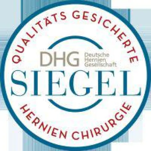 Bild: Gut aufgehoben bei Leisten-, Narben- und Zwerchfellbrüchen - Qualitätssiegel für die Hernienchirurgie