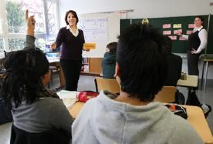 Bild: Prämiertes Schulprojekt ausgeweitet