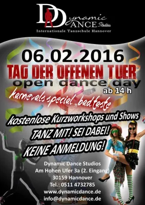 Bild: Tag der offenen Tür - Karneval Special