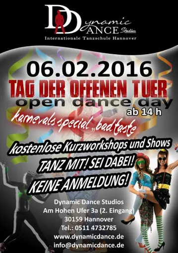 Tag der offenen Tür - Karneval Special Bild: Tag der offenen Tür - Karneval Special