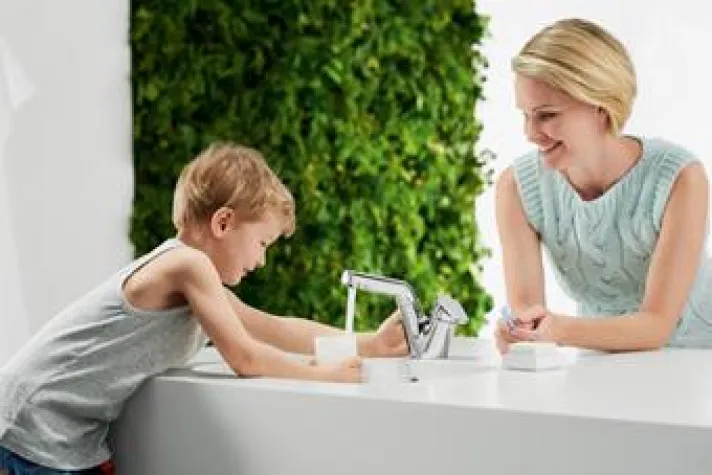 Bild: Das können berührungslose Armaturen