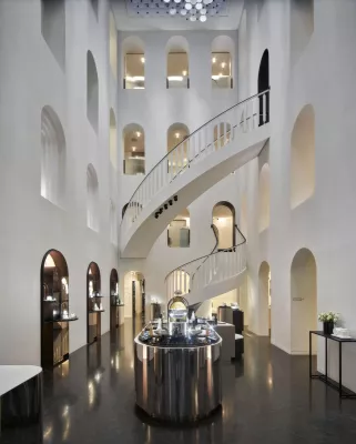 Bild: Renovation des Hauses Carita 