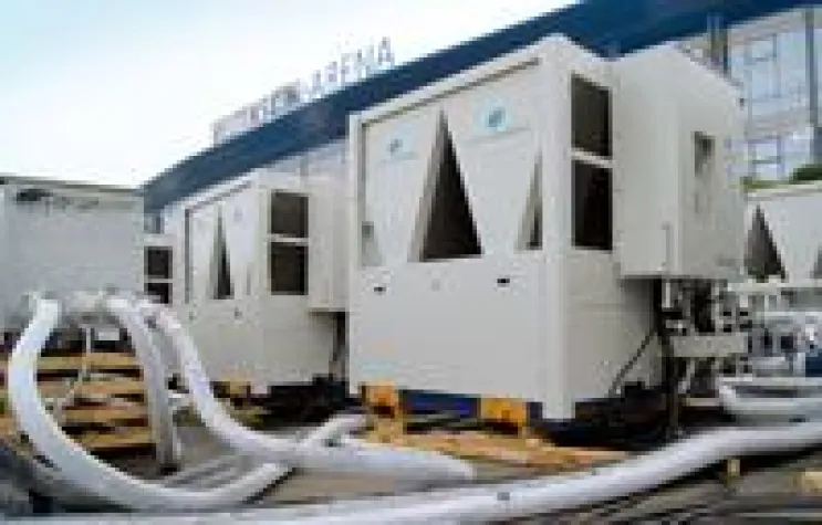 Bild: CoolEnergy liefert Kühltechnik für Eishockey-WM