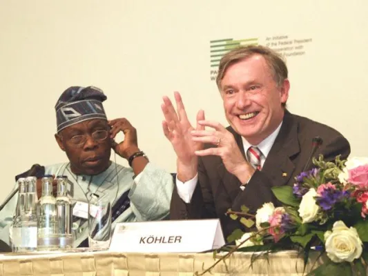 Bild: brandjobber: Großes Bedauern über den Rücktritt Horst Köhlers. Afrika-Reisepläne gefährdet?